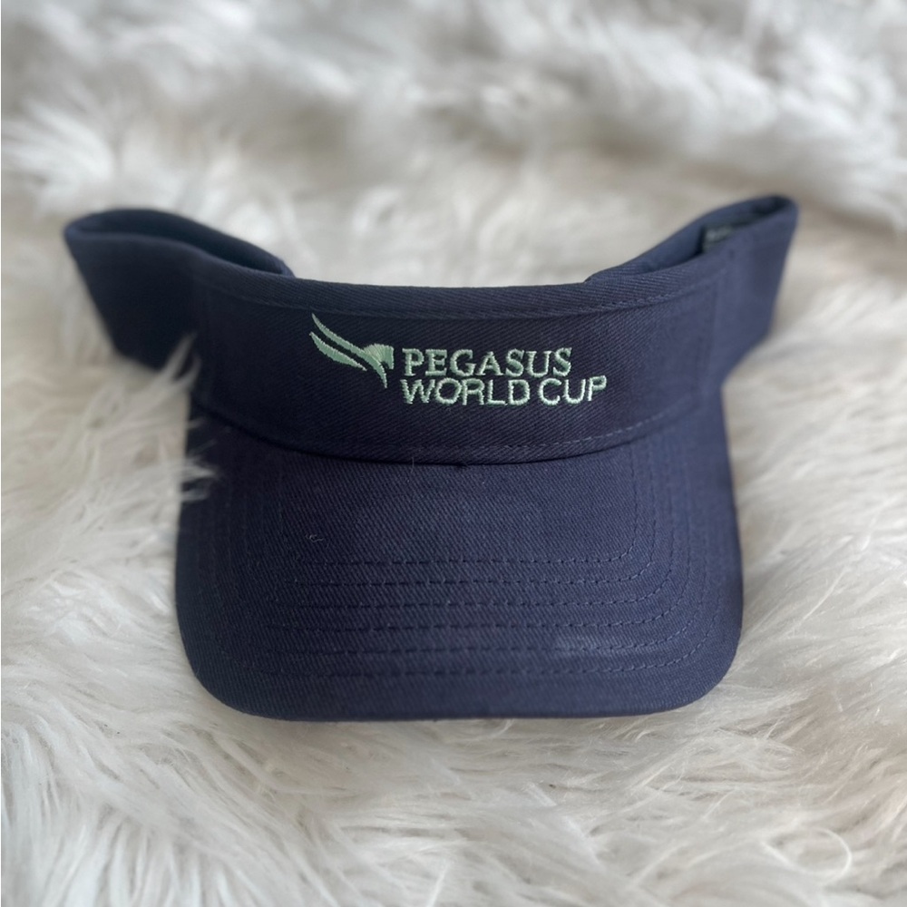 Pegasus World Cup Navy Visor